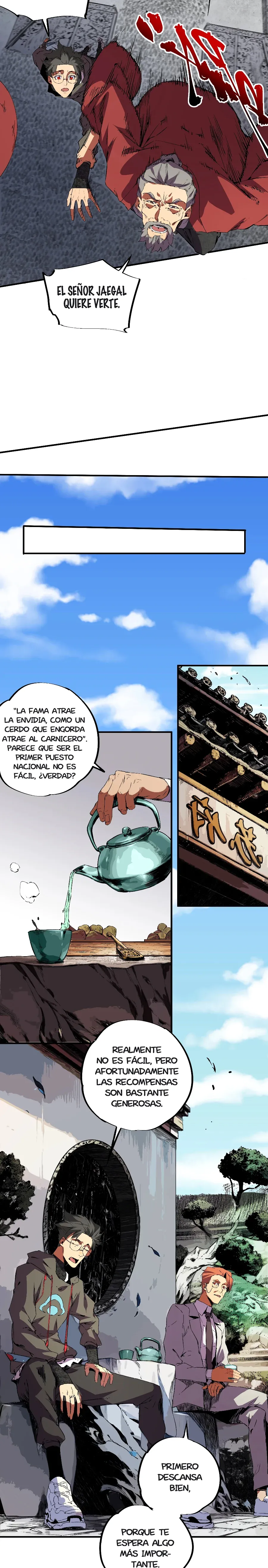 Maestro Supremo de Maldiciones Capítulo 32 en Línea - página 11