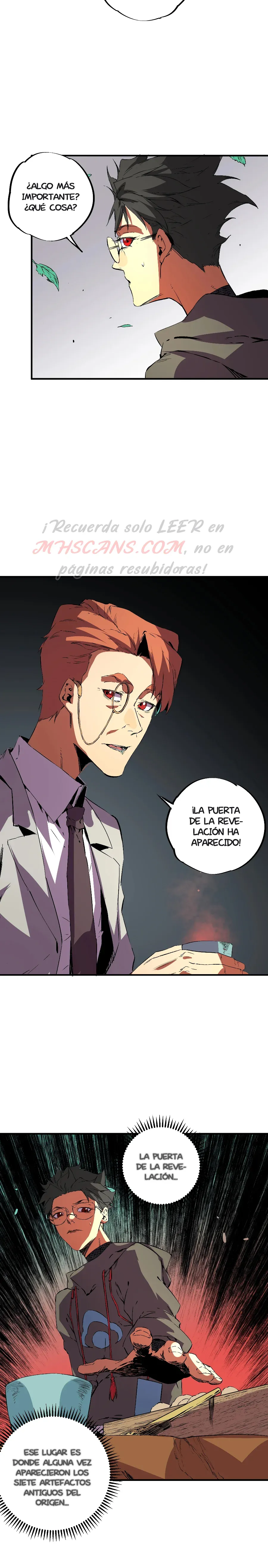 Maestro Supremo de Maldiciones Capítulo 32 en Línea - página 12
