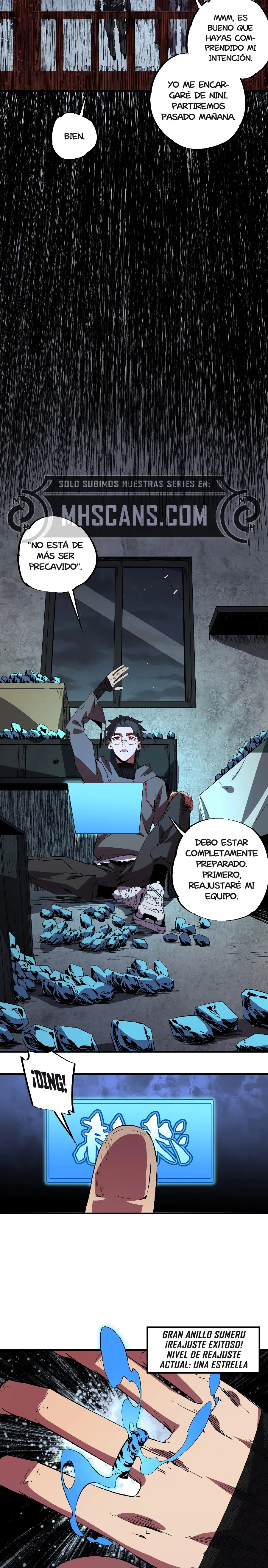 Maestro Supremo de Maldiciones Capítulo 34 en Línea - página 8
