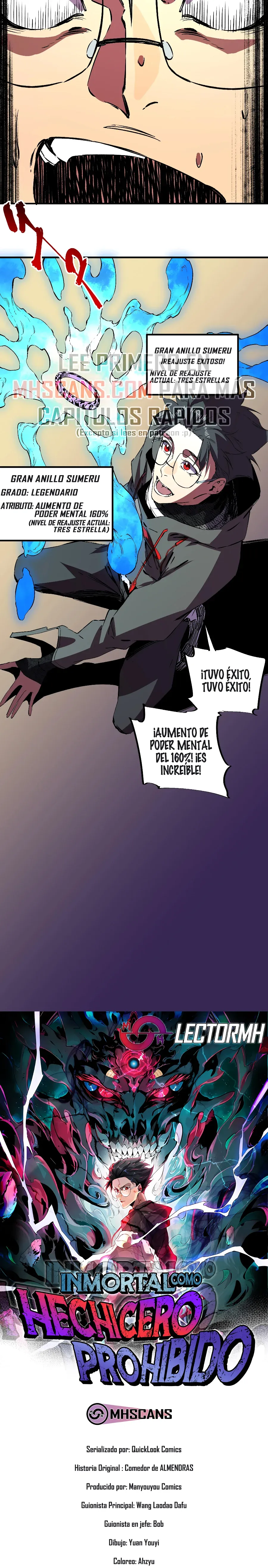 Maestro Supremo de Maldiciones Capítulo 34 en Línea - página 11