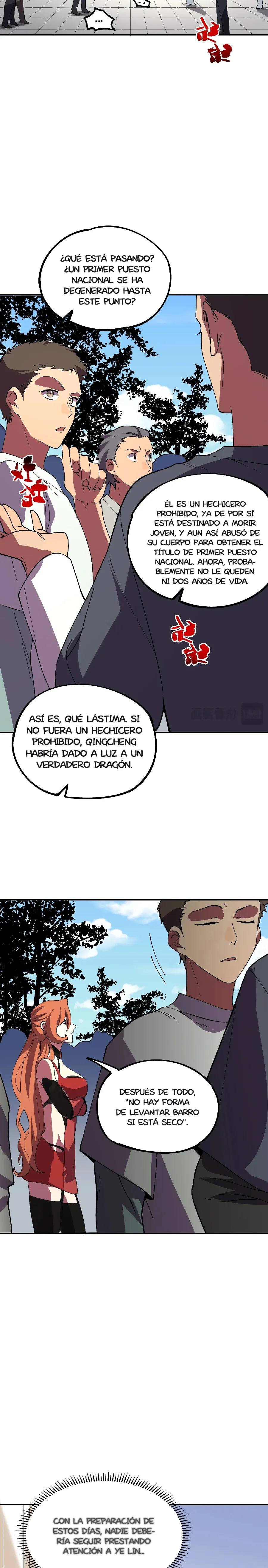 Maestro Supremo de Maldiciones Capítulo 34 en Línea - página 17