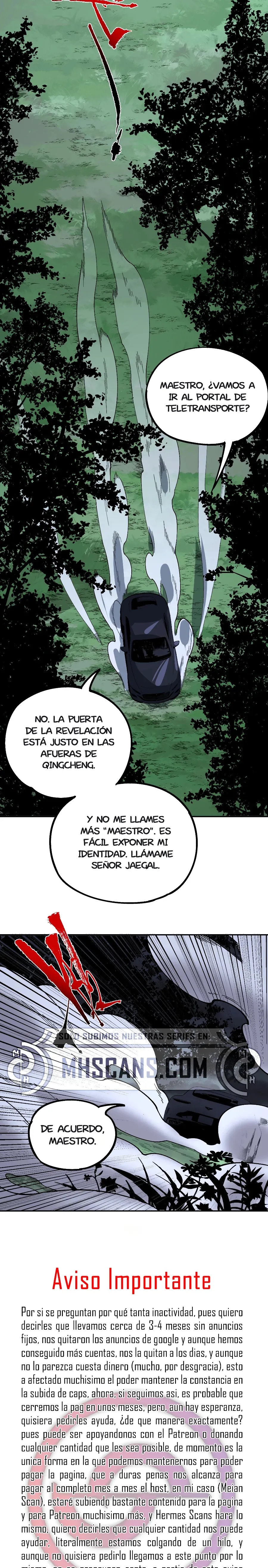 Maestro Supremo de Maldiciones Capítulo 34 en Línea - página 20