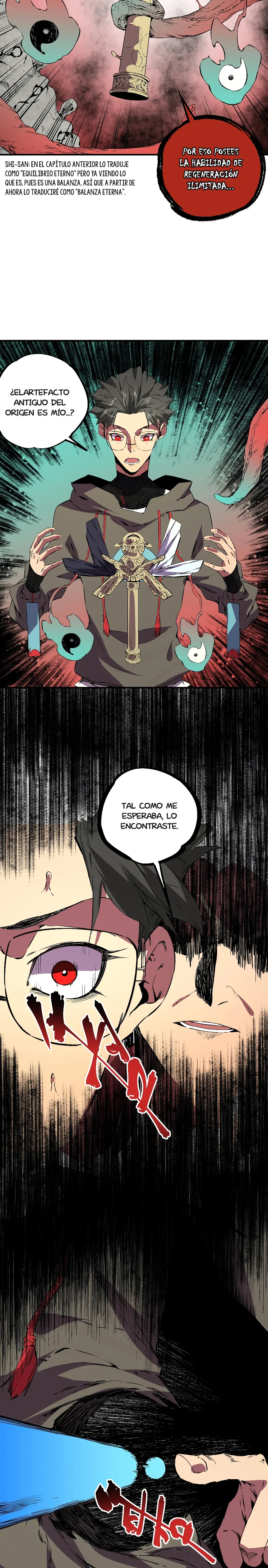 Maestro Supremo de Maldiciones Capítulo 36 en Línea - página 4