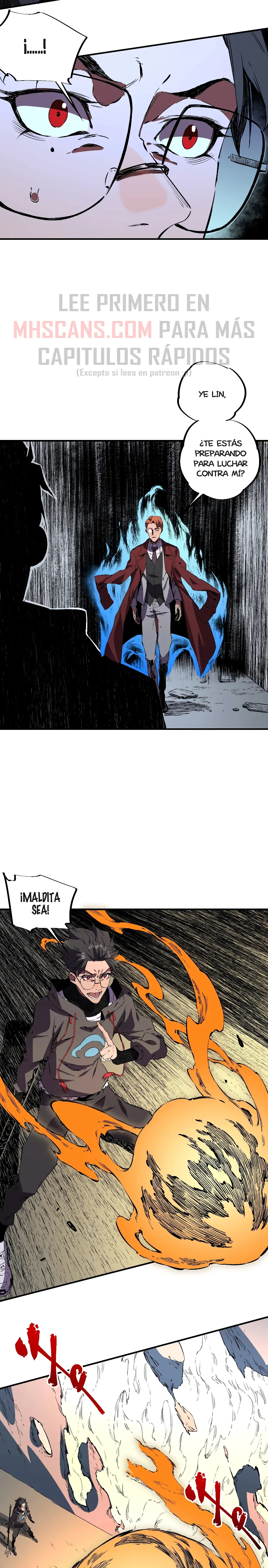 Maestro Supremo de Maldiciones Capítulo 36 en Línea - página 9