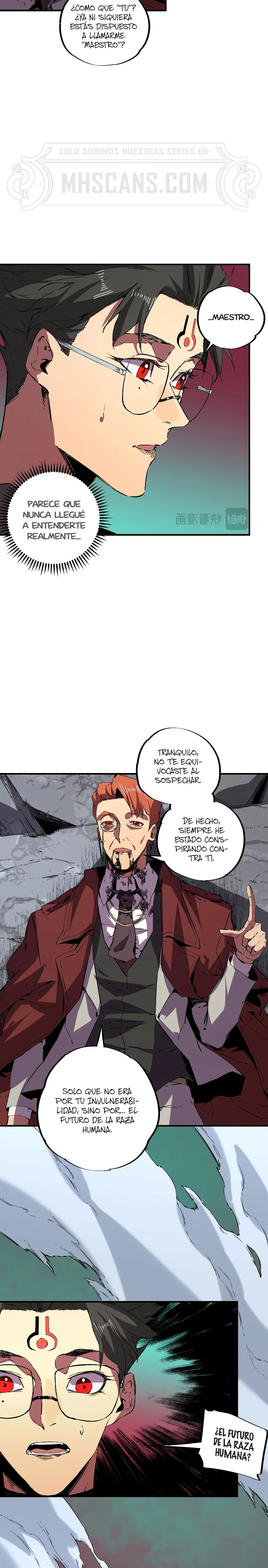 Maestro Supremo de Maldiciones Capítulo 37 en Línea - página 5