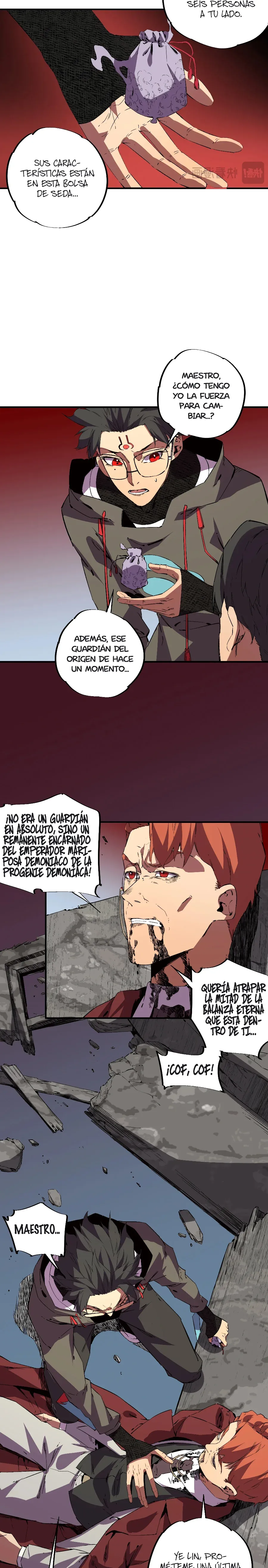 Maestro Supremo de Maldiciones Capítulo 37 en Línea - página 8