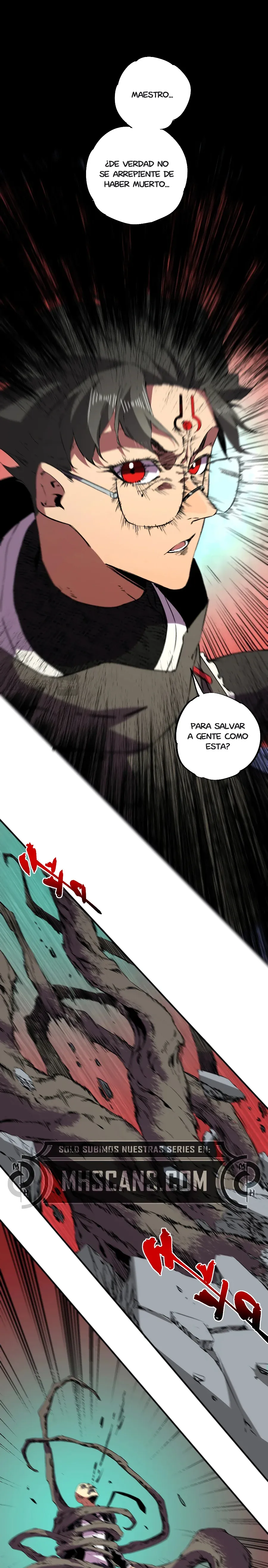 Maestro Supremo de Maldiciones Capítulo 37 en Línea - página 12
