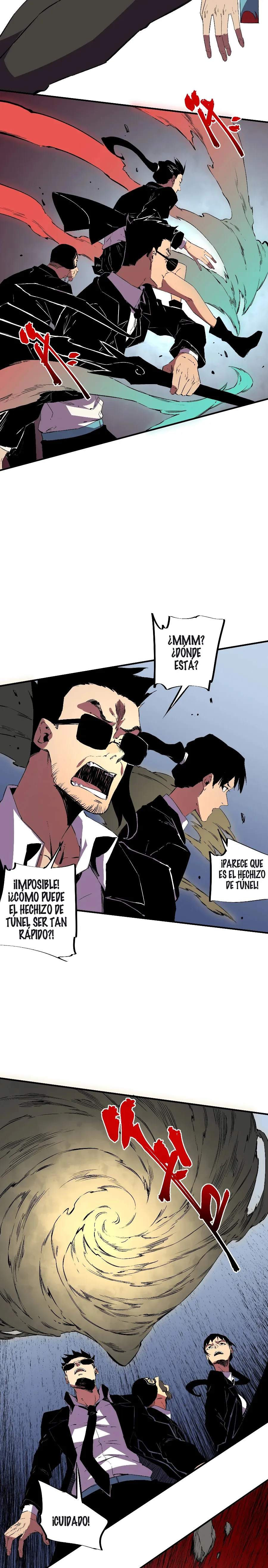 Maestro Supremo de Maldiciones Capítulo 37 en Línea - página 16