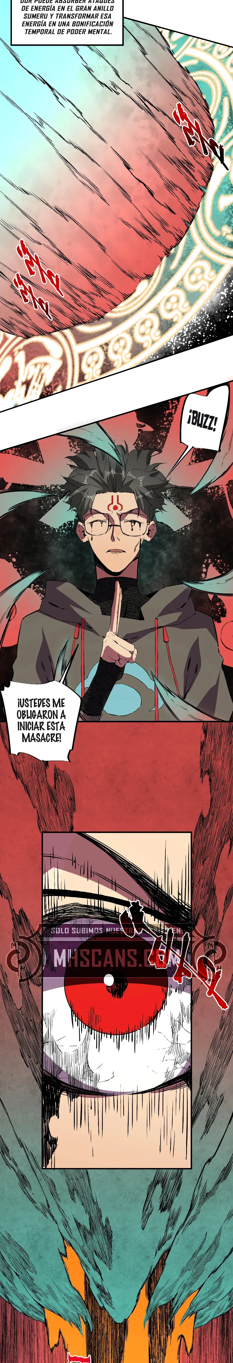 Maestro Supremo de Maldiciones Capítulo 38 en Línea - página 7