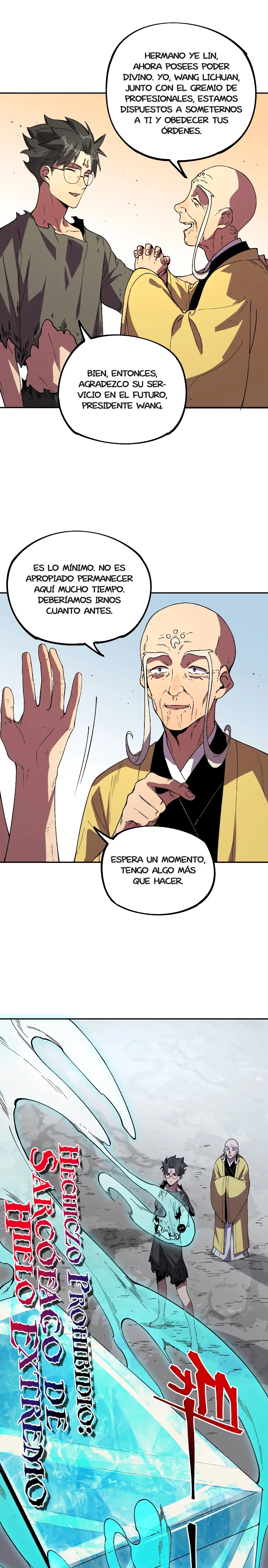Maestro Supremo de Maldiciones Capítulo 38 en Línea - página 19