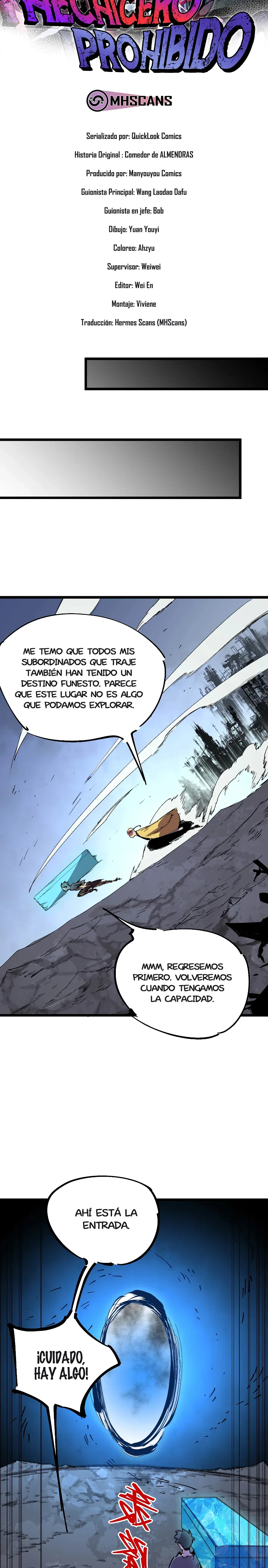 Maestro Supremo de Maldiciones Capítulo 39 en Línea - página 4
