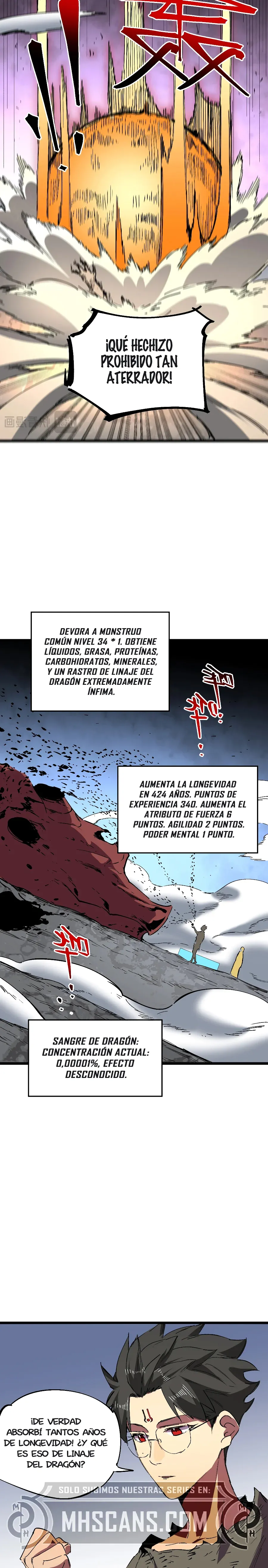 Maestro Supremo de Maldiciones Capítulo 39 en Línea - página 7