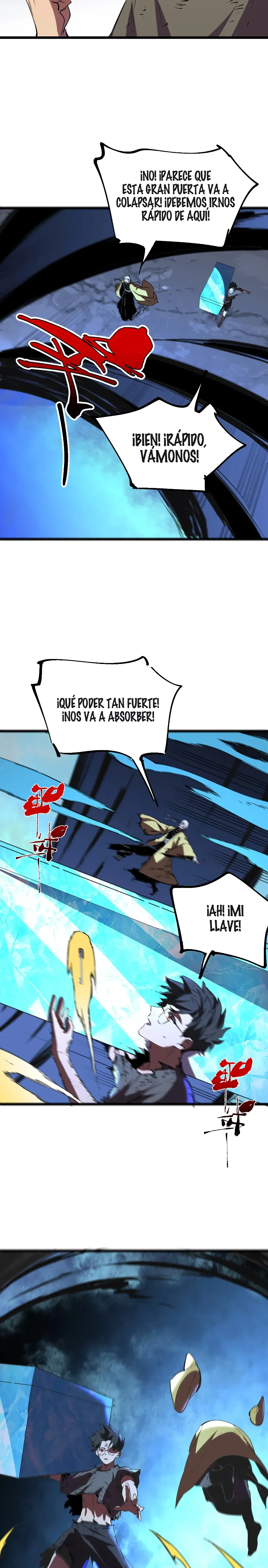 Maestro Supremo de Maldiciones Capítulo 39 en Línea - página 8
