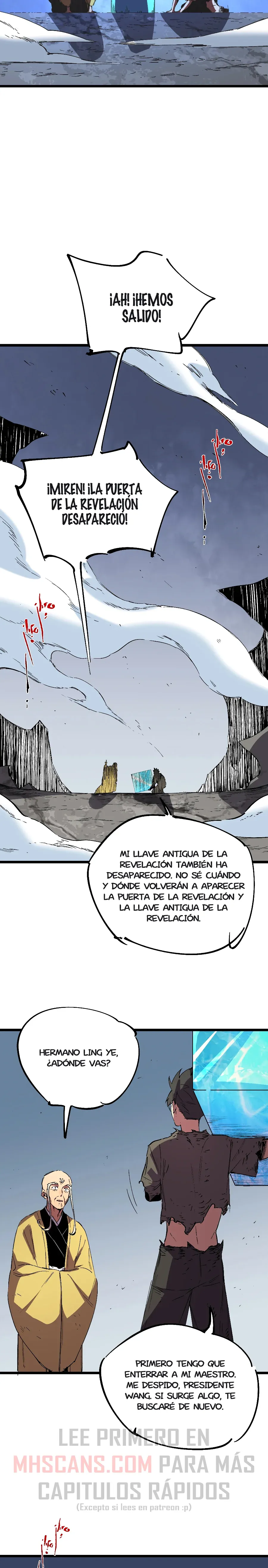 Maestro Supremo de Maldiciones Capítulo 39 en Línea - página 10