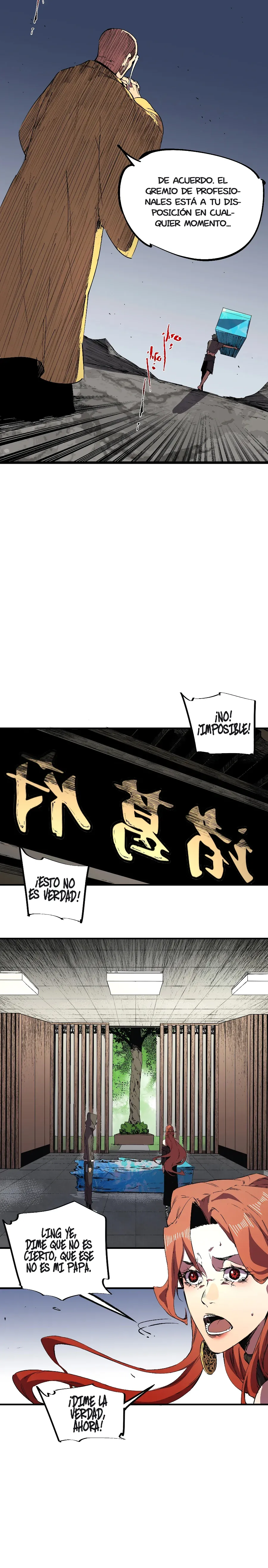 Maestro Supremo de Maldiciones Capítulo 39 en Línea - página 11