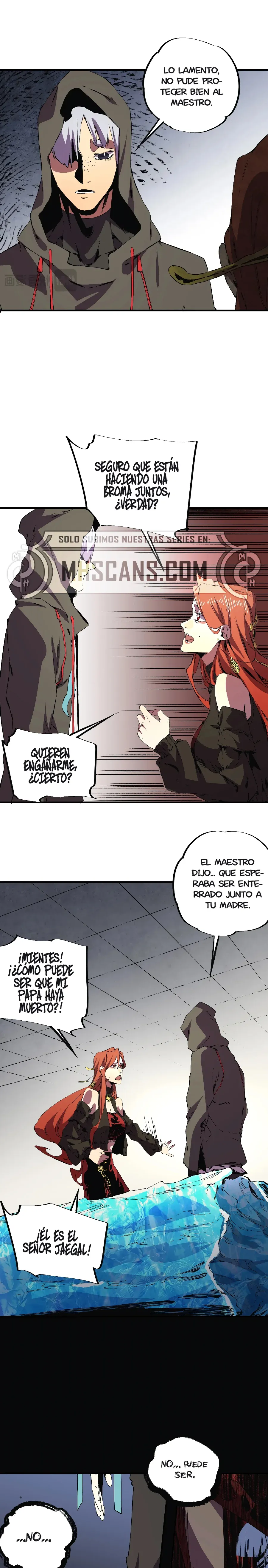 Maestro Supremo de Maldiciones Capítulo 39 en Línea - página 12