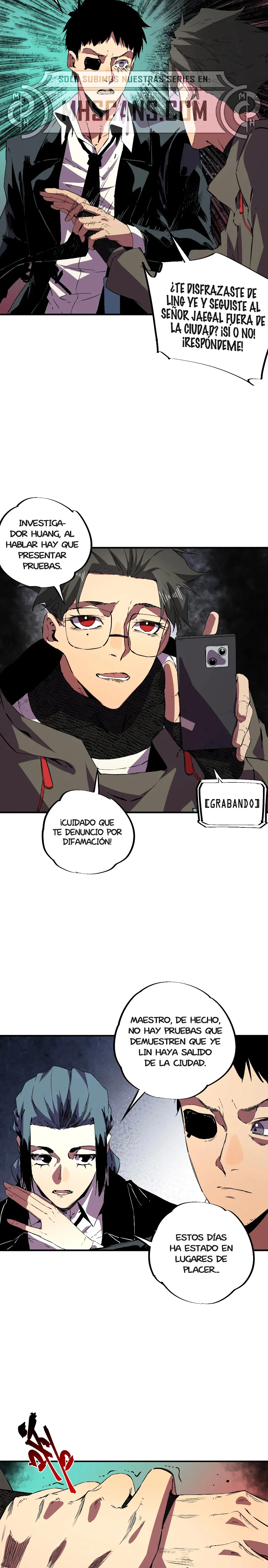 Maestro Supremo de Maldiciones Capítulo 39 en Línea - página 18