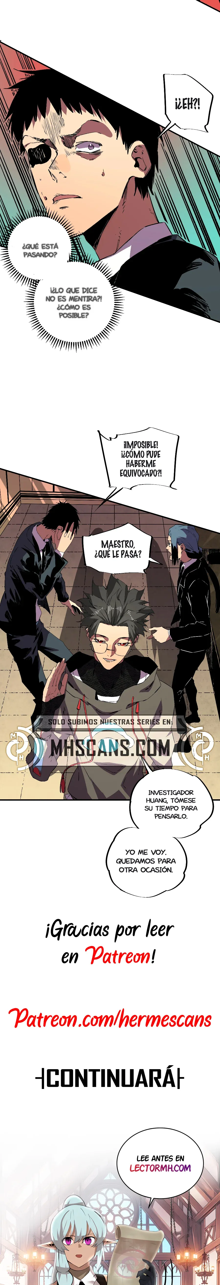 Maestro Supremo de Maldiciones Capítulo 39 en Línea - página 20
