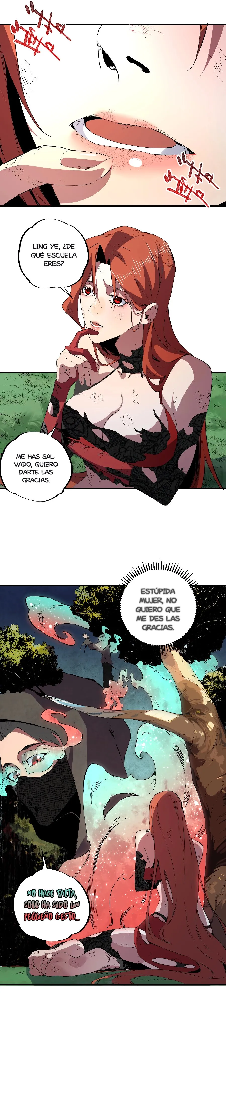 Maestro Supremo de Maldiciones Capítulo 4.1 en Línea - página 5