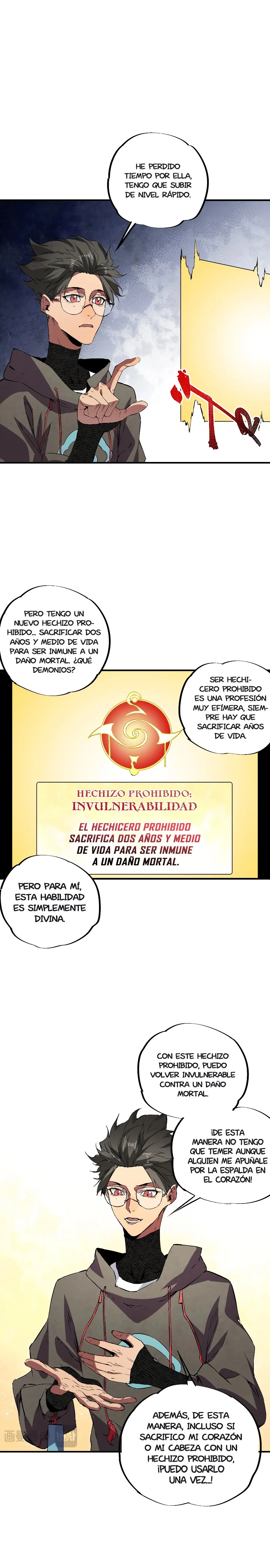 Maestro Supremo de Maldiciones Capítulo 4.1 en Línea - página 8