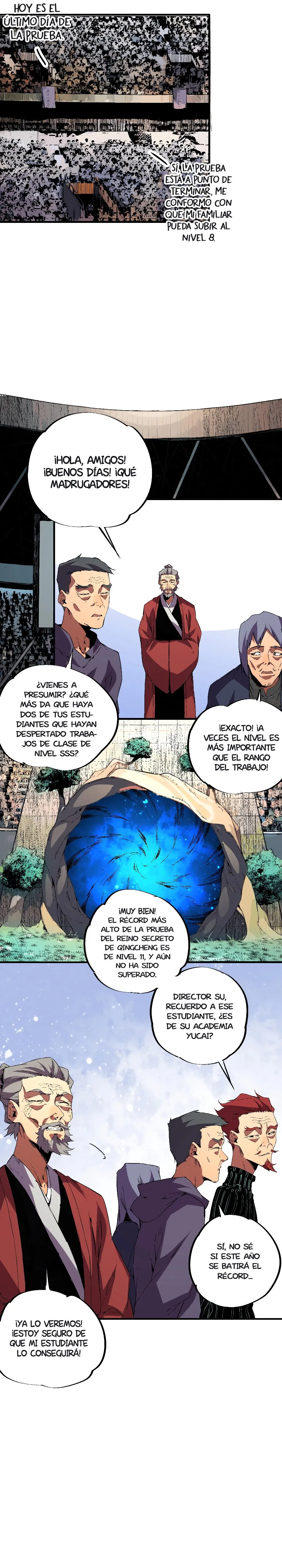 Maestro Supremo de Maldiciones Capítulo 4.1 en Línea - página 10