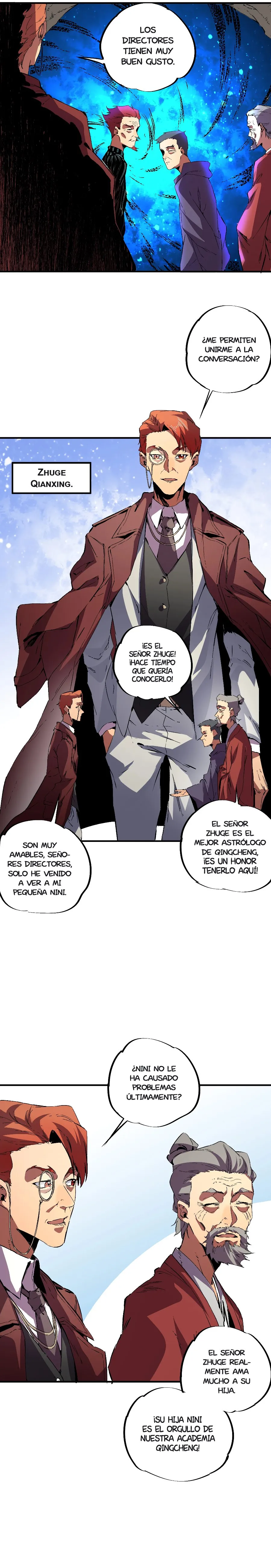 Maestro Supremo de Maldiciones Capítulo 4.1 en Línea - página 11