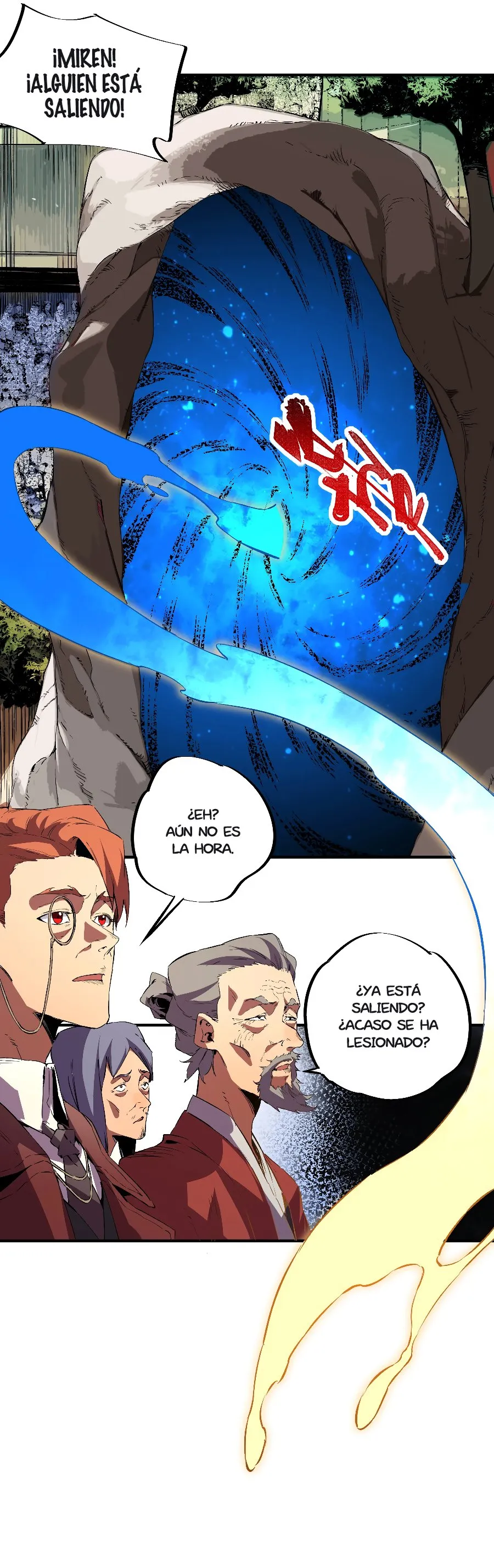 Maestro Supremo de Maldiciones Capítulo 4.1 en Línea - página 12