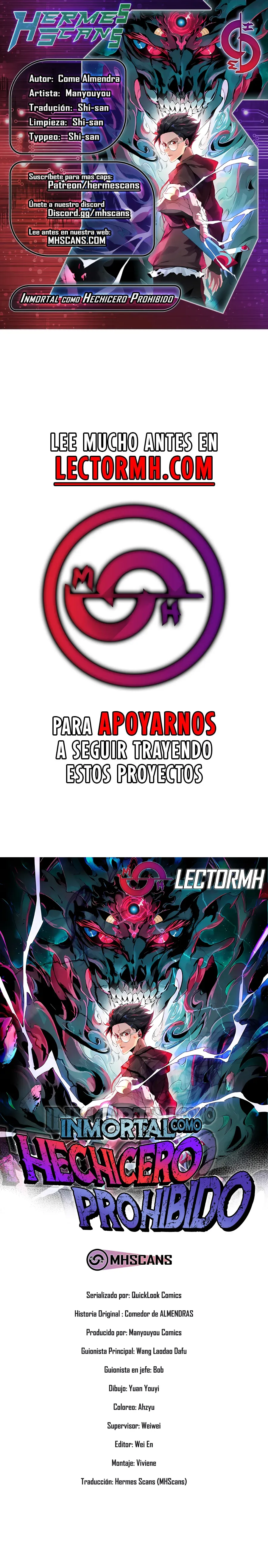 Maestro Supremo de Maldiciones Capítulo 45 en Línea - página 1