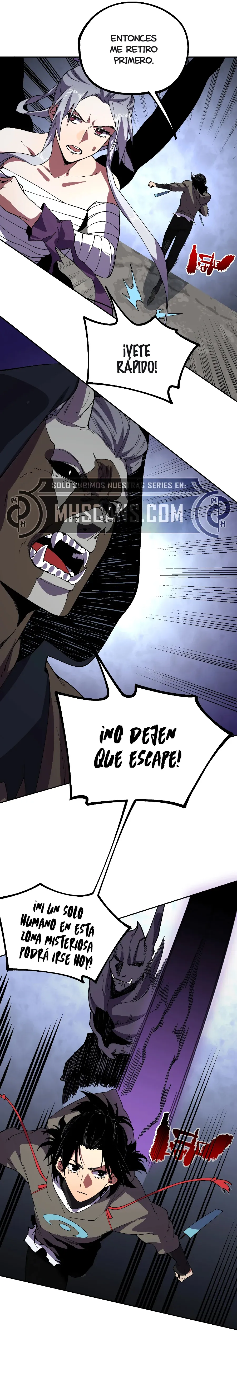 Maestro Supremo de Maldiciones Capítulo 45 en Línea - página 9