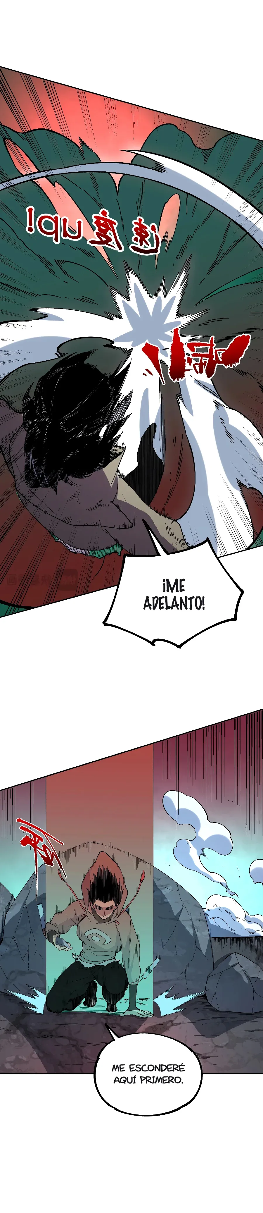 Maestro Supremo de Maldiciones Capítulo 45 en Línea - página 11