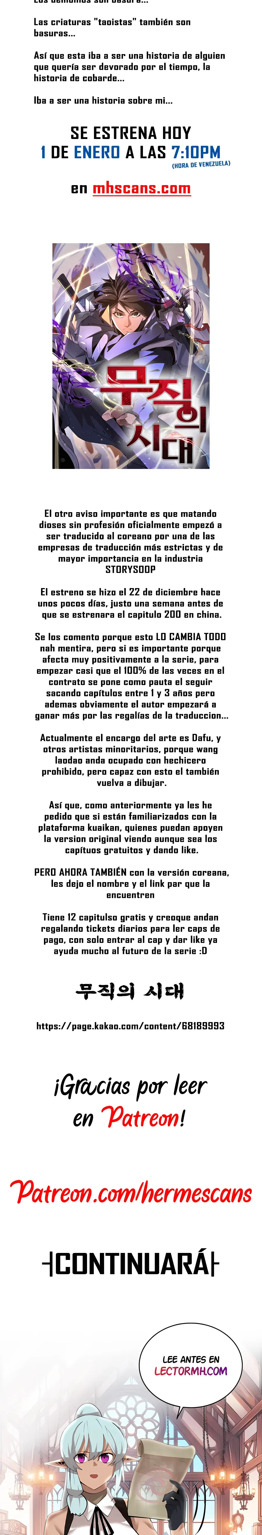 Maestro Supremo de Maldiciones Capítulo 46 en Línea - página 20
