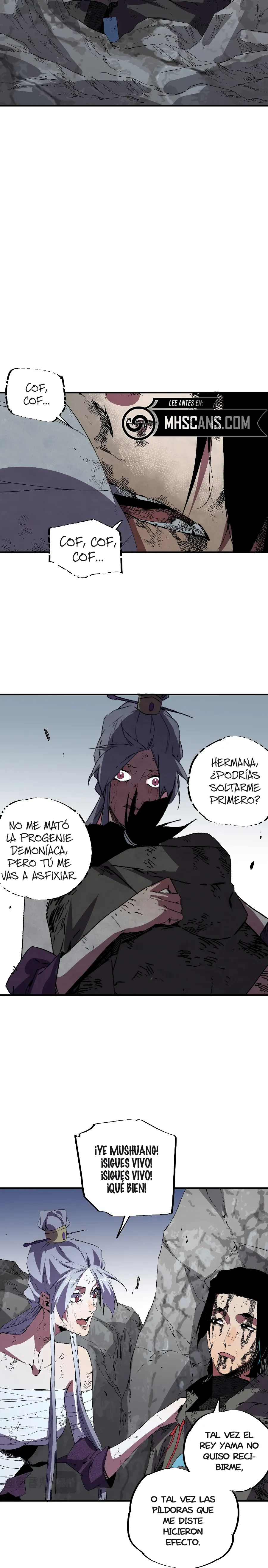 Maestro Supremo de Maldiciones Capítulo 47 en Línea - página 4