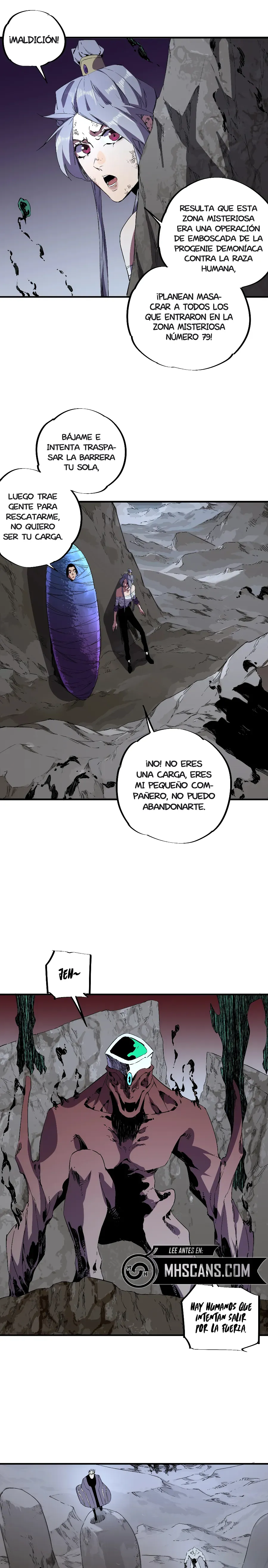 Maestro Supremo de Maldiciones Capítulo 47 en Línea - página 7