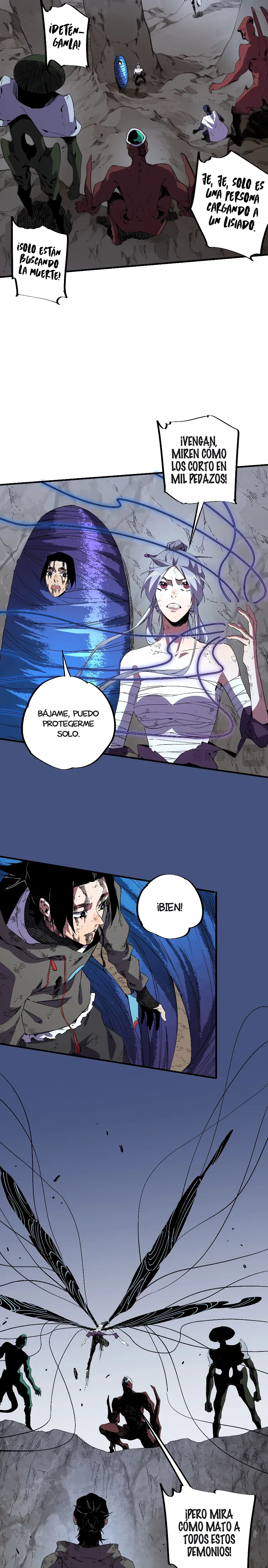 Maestro Supremo de Maldiciones Capítulo 47 en Línea - página 8