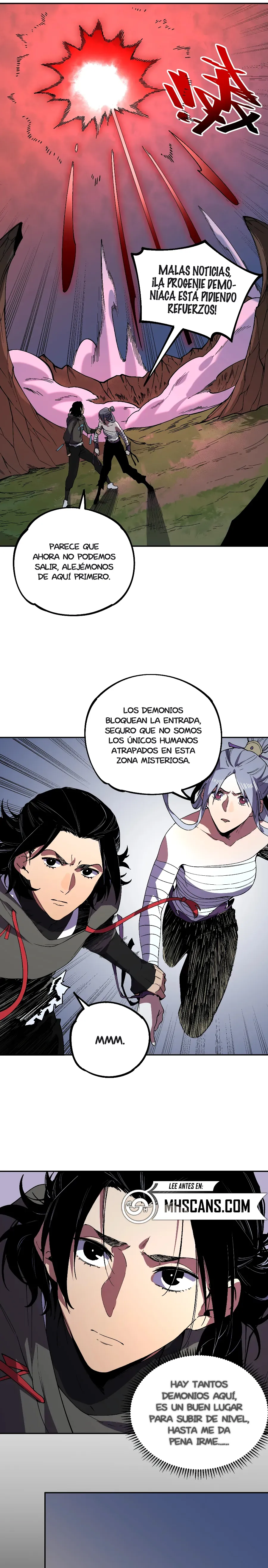 Maestro Supremo de Maldiciones Capítulo 47 en Línea - página 13
