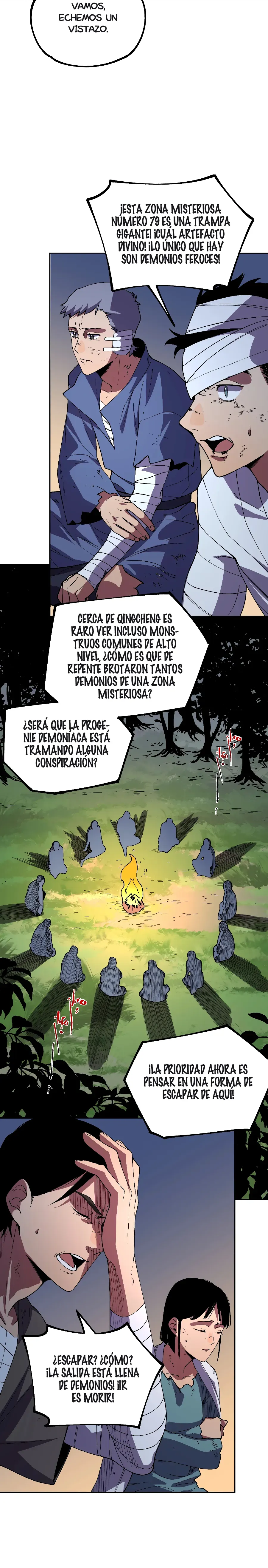 Maestro Supremo de Maldiciones Capítulo 47 en Línea - página 16