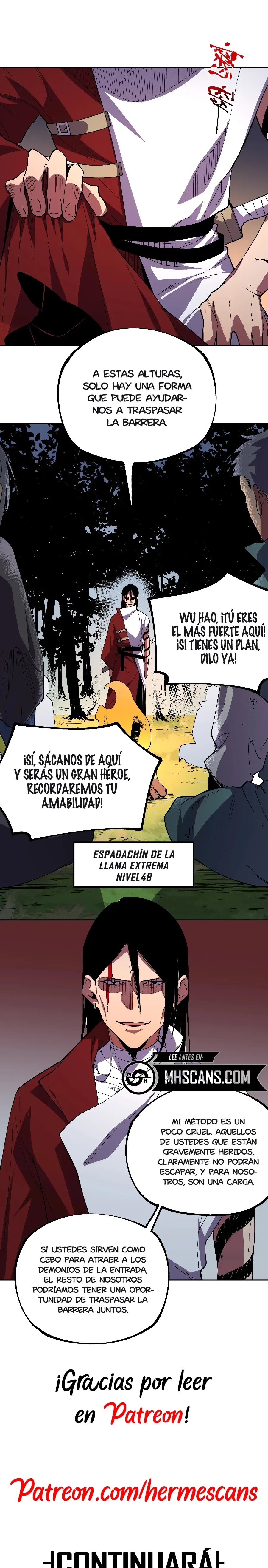Maestro Supremo de Maldiciones Capítulo 47 en Línea - página 17