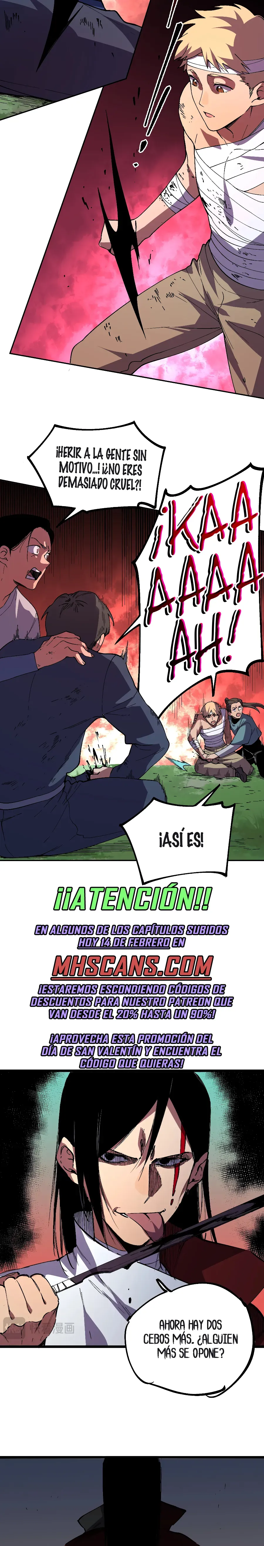 Maestro Supremo de Maldiciones Capítulo 48 en Línea - página 5