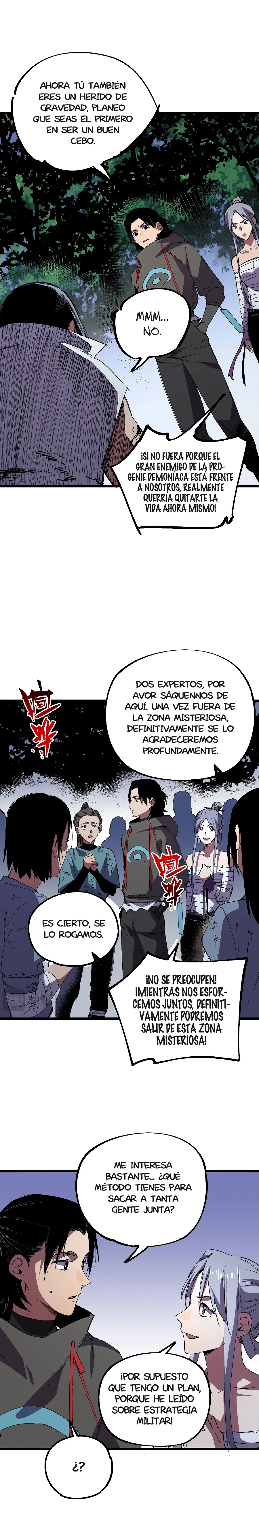 Maestro Supremo de Maldiciones Capítulo 48 en Línea - página 10