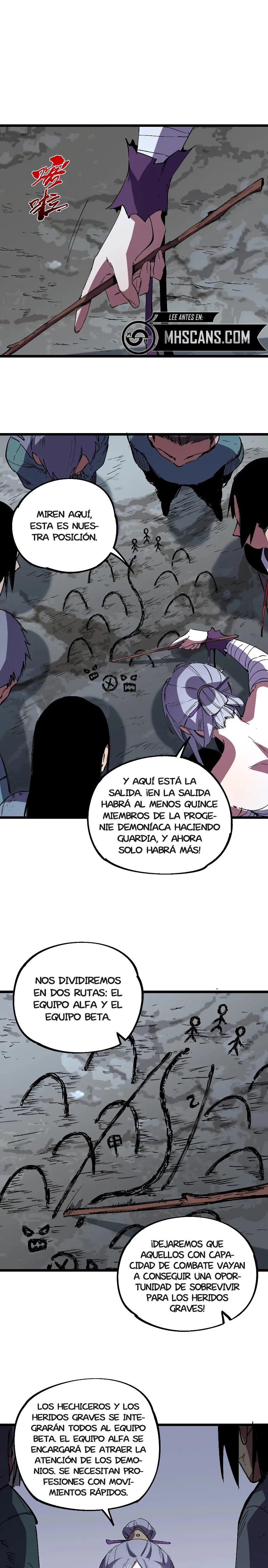 Maestro Supremo de Maldiciones Capítulo 48 en Línea - página 11
