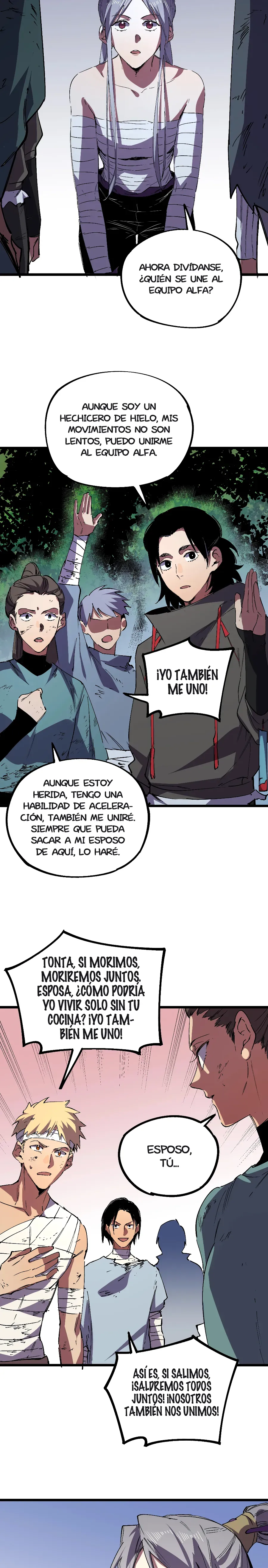 Maestro Supremo de Maldiciones Capítulo 48 en Línea - página 12