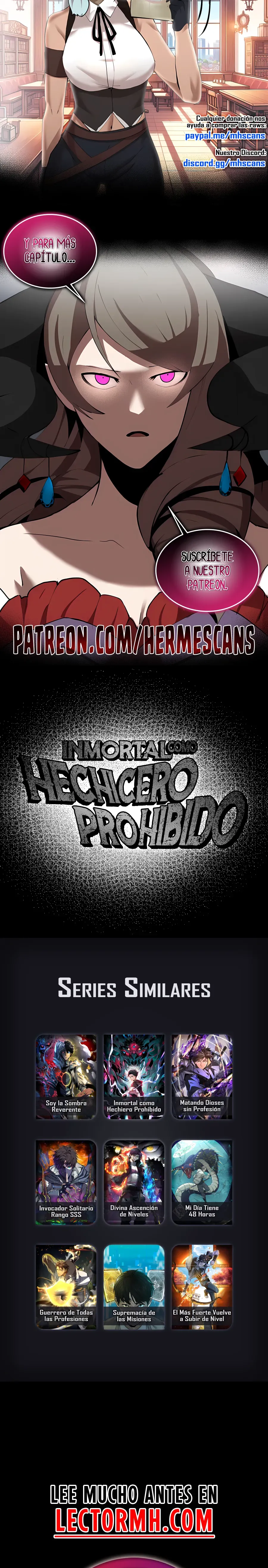 Maestro Supremo de Maldiciones Capítulo 48 en Línea - página 19