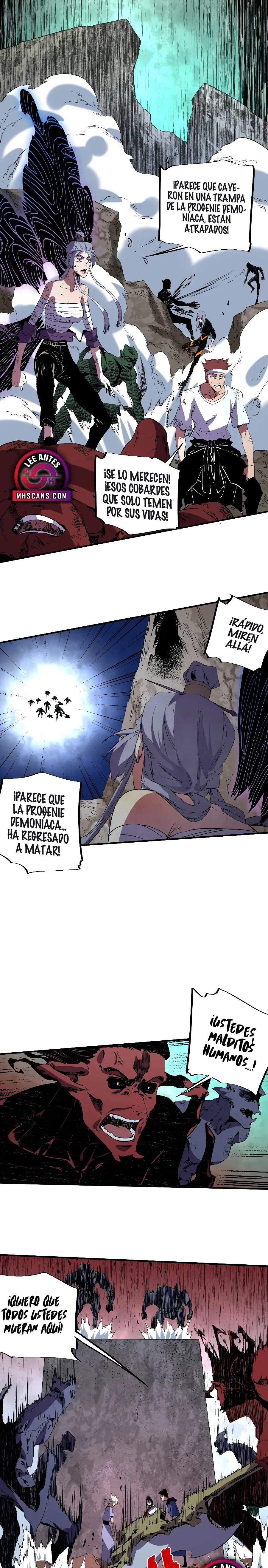 Maestro Supremo de Maldiciones Capítulo 49 en Línea - página 11