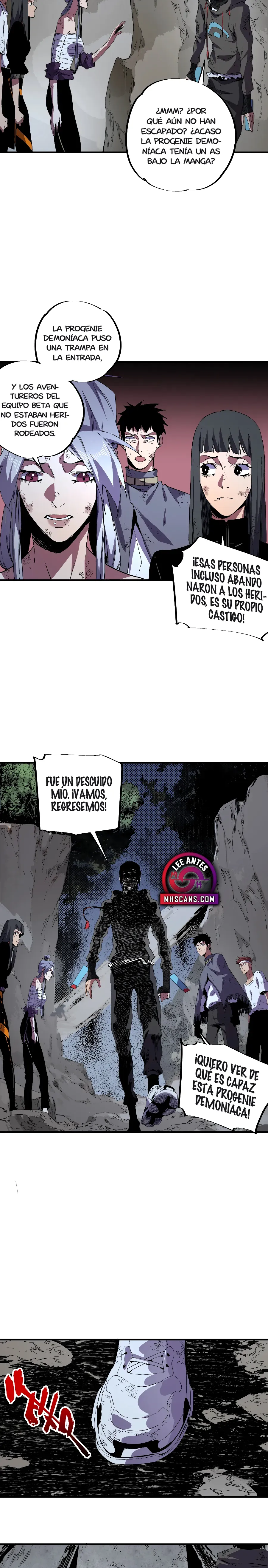 Maestro Supremo de Maldiciones Capítulo 49 en Línea - página 14