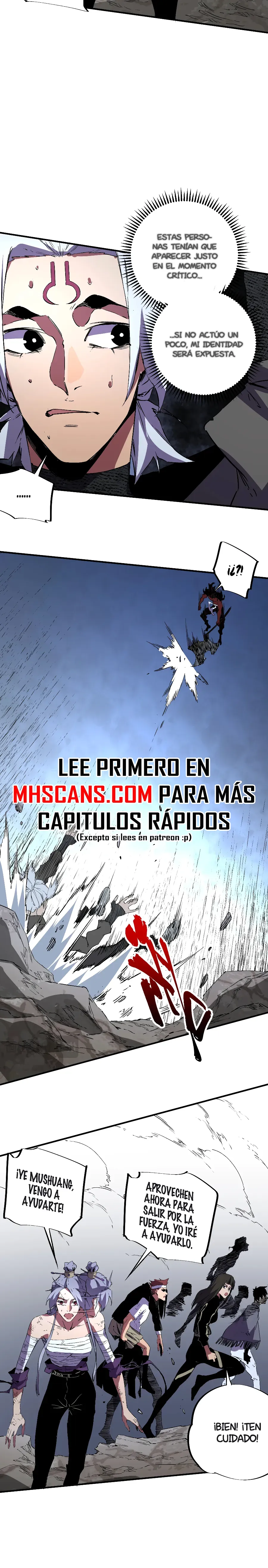 Maestro Supremo de Maldiciones Capítulo 50 en Línea - página 14