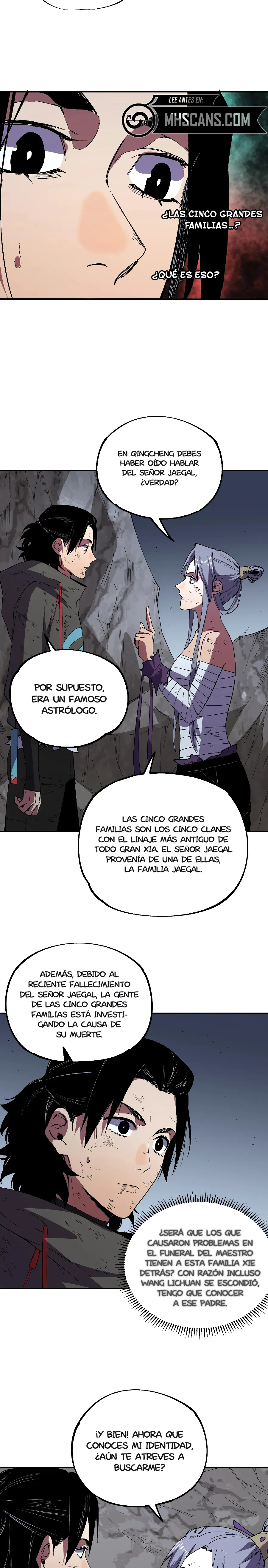 Maestro Supremo de Maldiciones Capítulo 51 en Línea - página 7