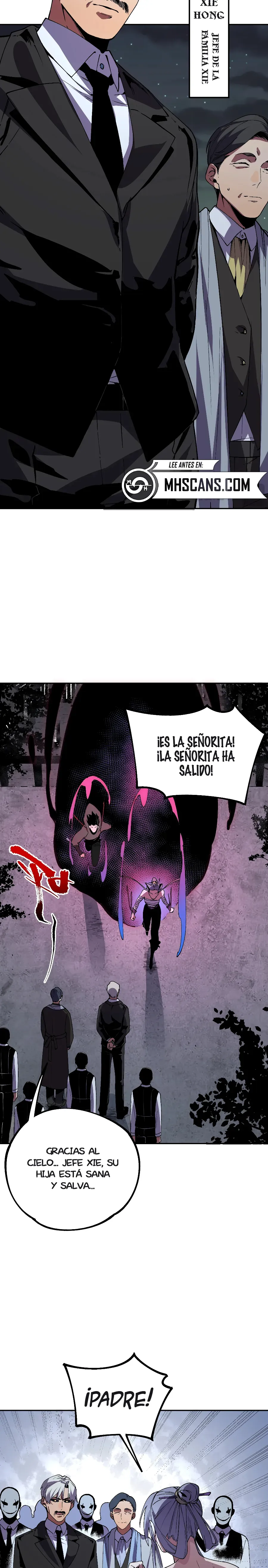 Maestro Supremo de Maldiciones Capítulo 51 en Línea - página 9
