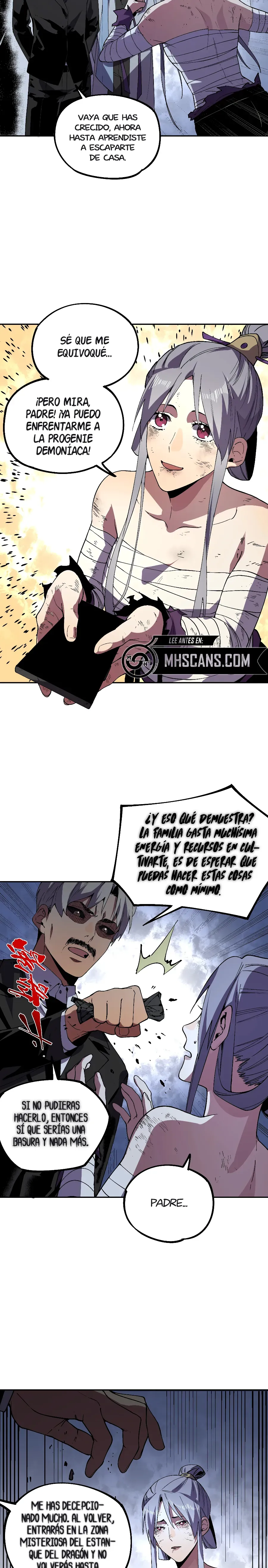 Maestro Supremo de Maldiciones Capítulo 51 en Línea - página 10
