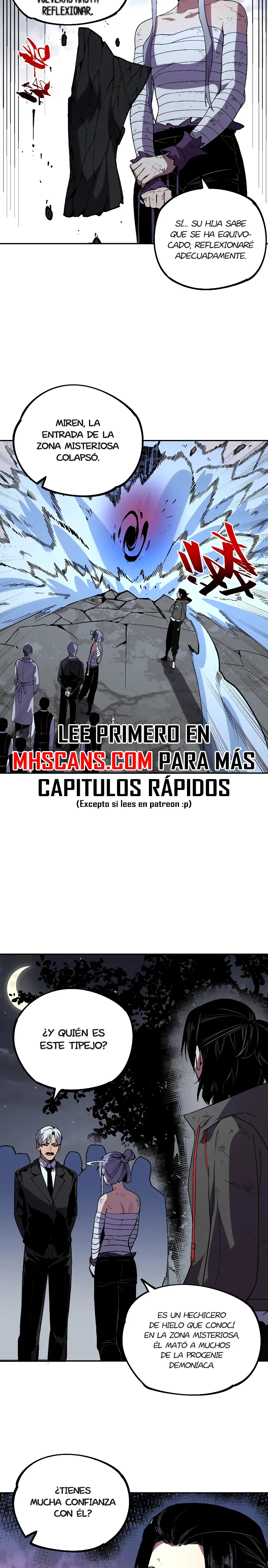 Maestro Supremo de Maldiciones Capítulo 51 en Línea - página 11