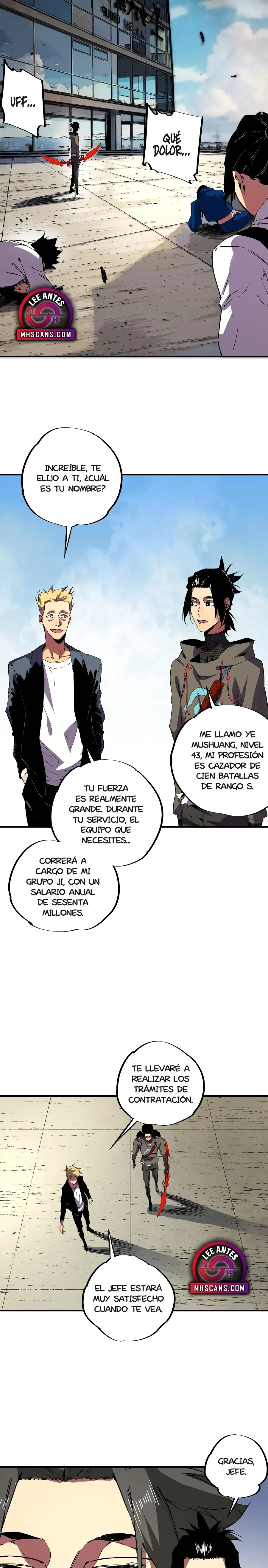 Maestro Supremo de Maldiciones Capítulo 53 en Línea - página 13